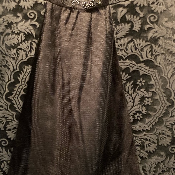 TIBI Cap-sleeve Top with Tulle, stretch and fit for all occasions - Picture 3 of 11